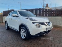 Nissan Juke HATCHBACK in Antrim