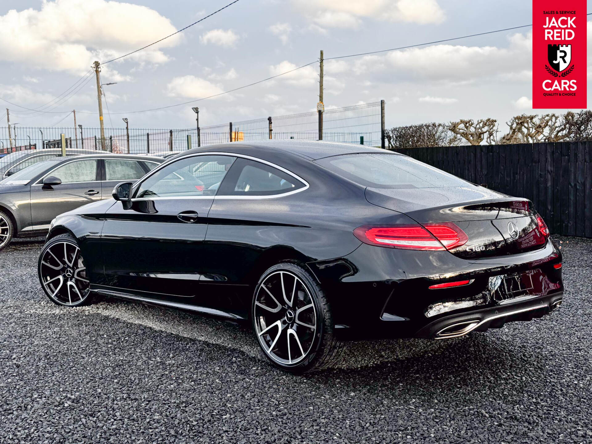 Jan 2019 Mercedes C-Class C180 AMG Line 2dr