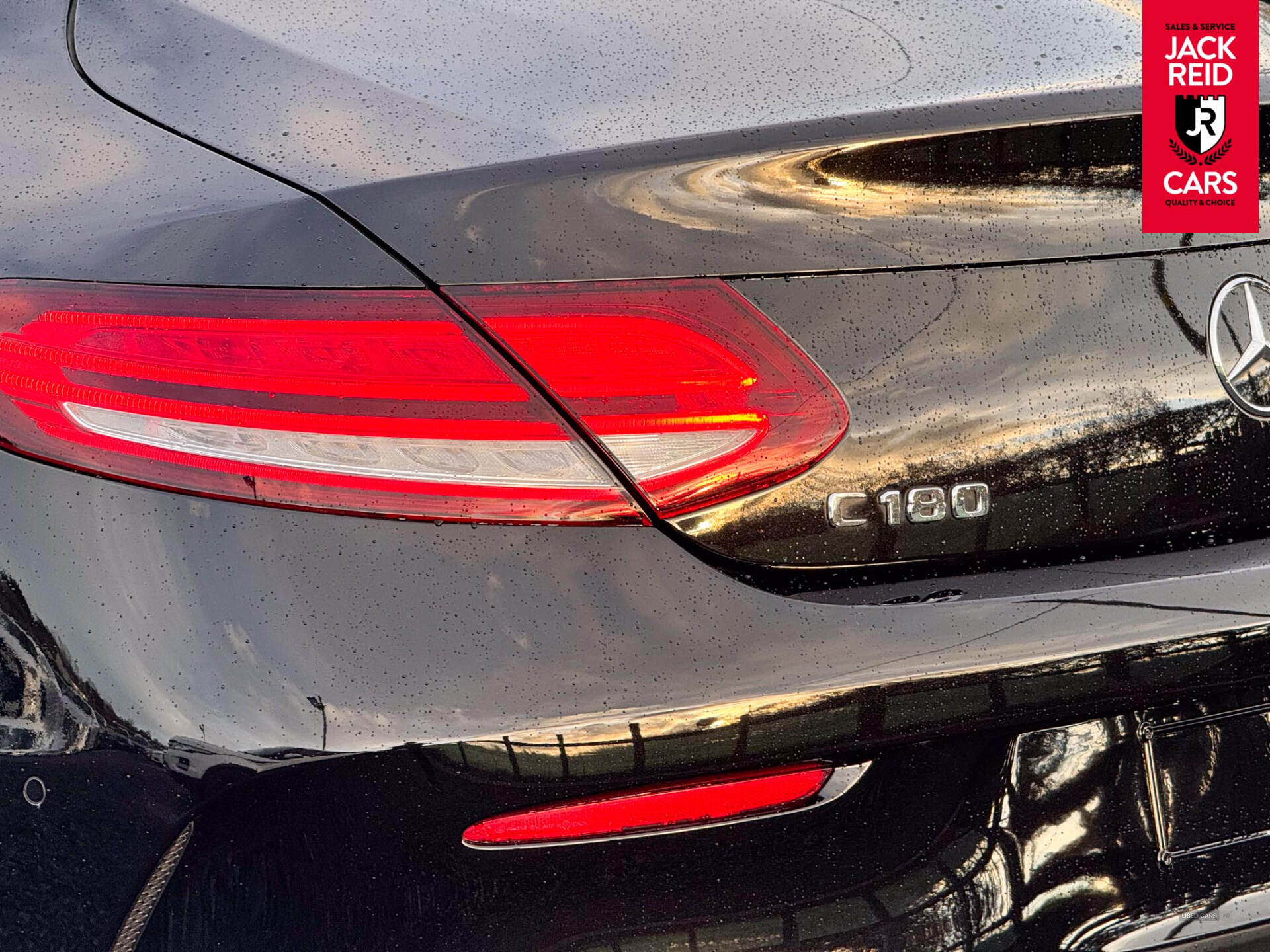 Jan 2019 Mercedes C-Class C180 AMG Line 2dr
