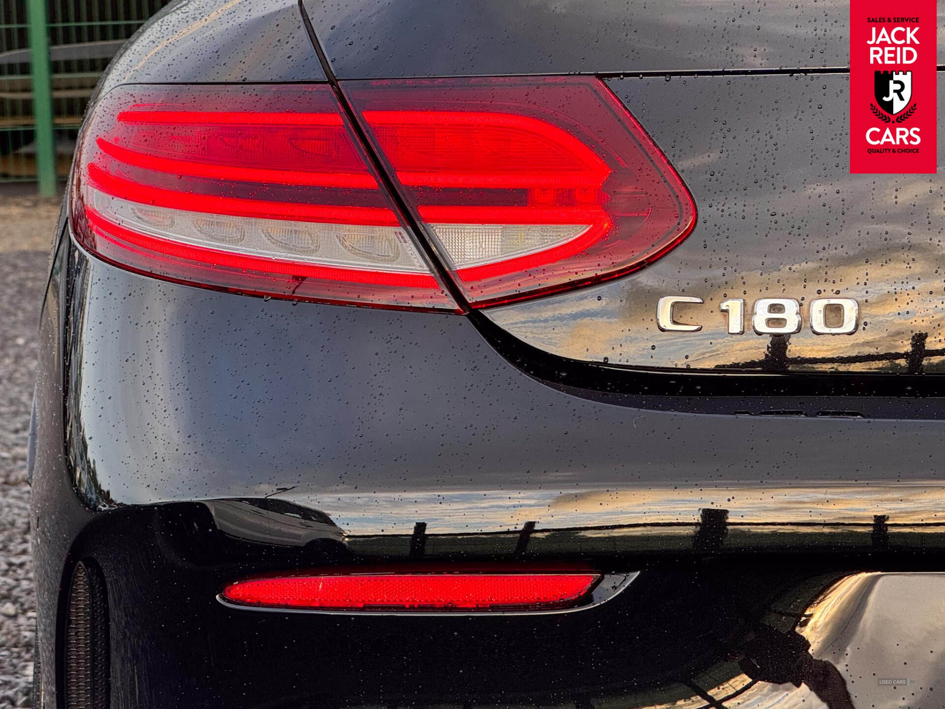 Jan 2019 Mercedes C-Class C180 AMG Line 2dr