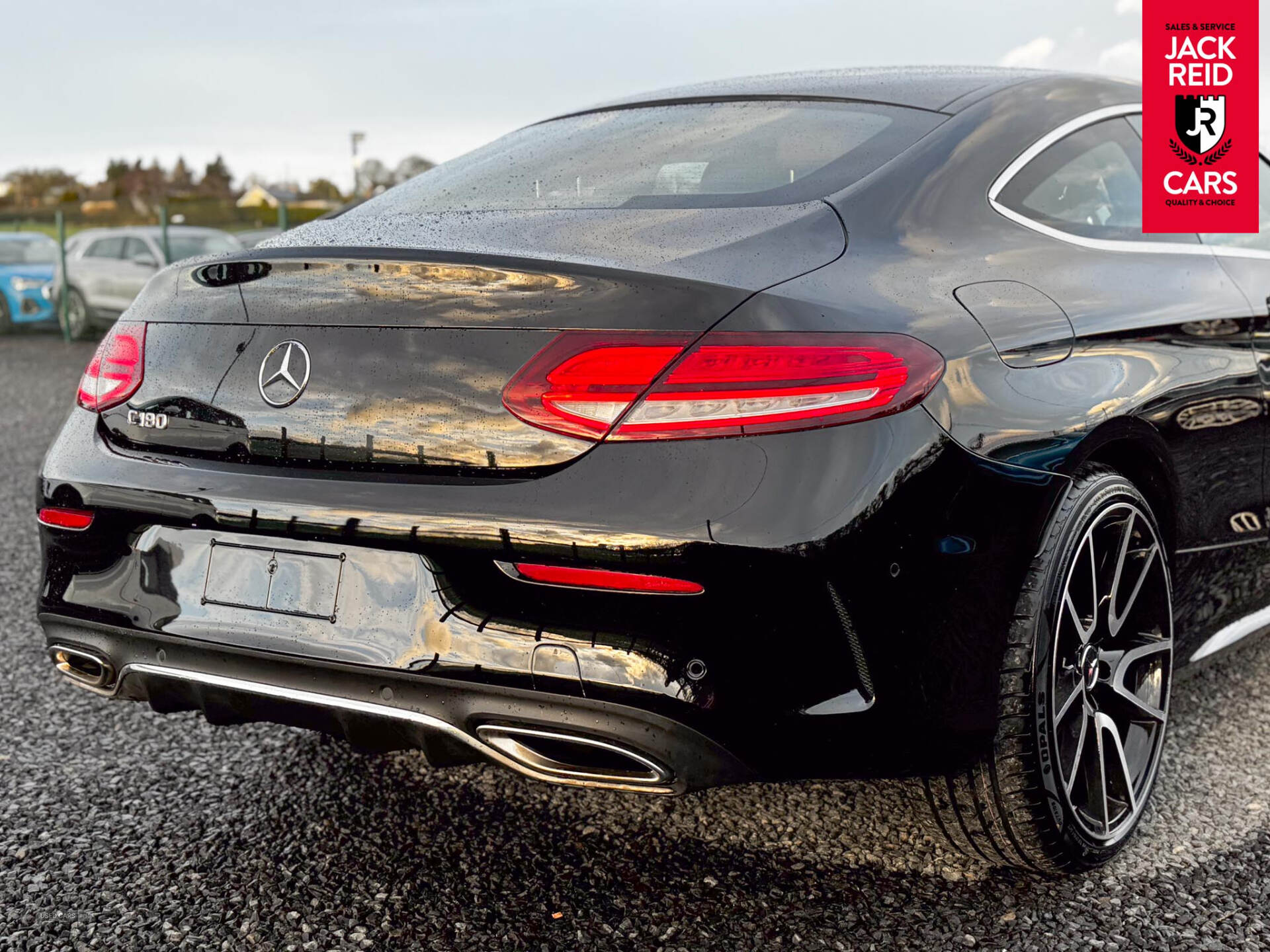 Jan 2019 Mercedes C-Class C180 AMG Line 2dr
