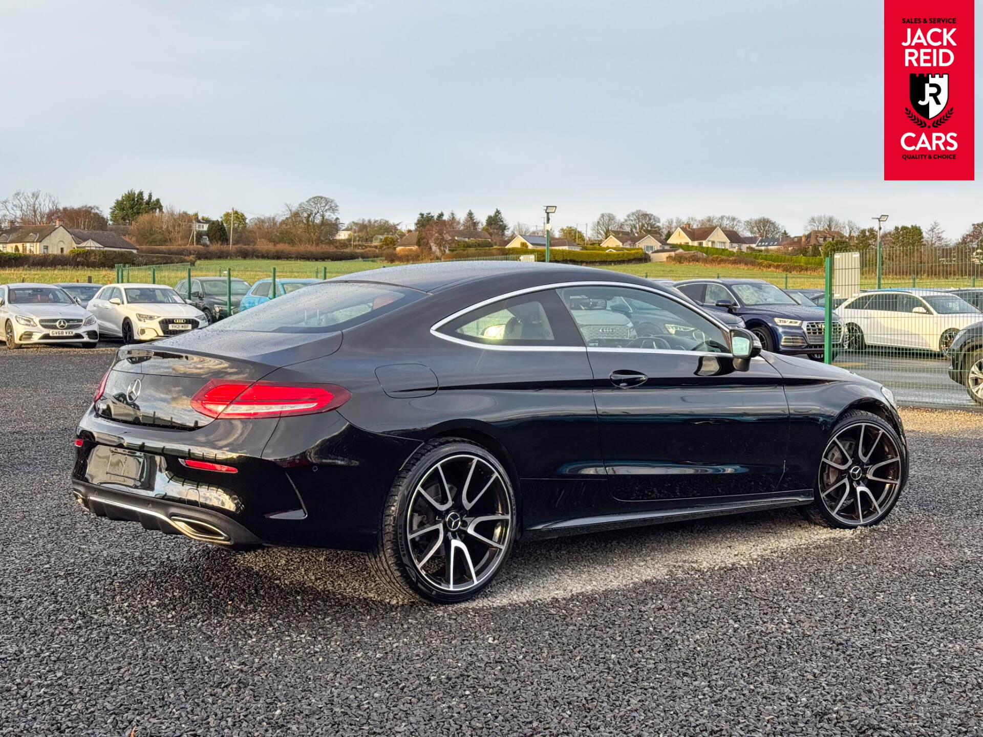 Jan 2019 Mercedes C-Class C180 AMG Line 2dr