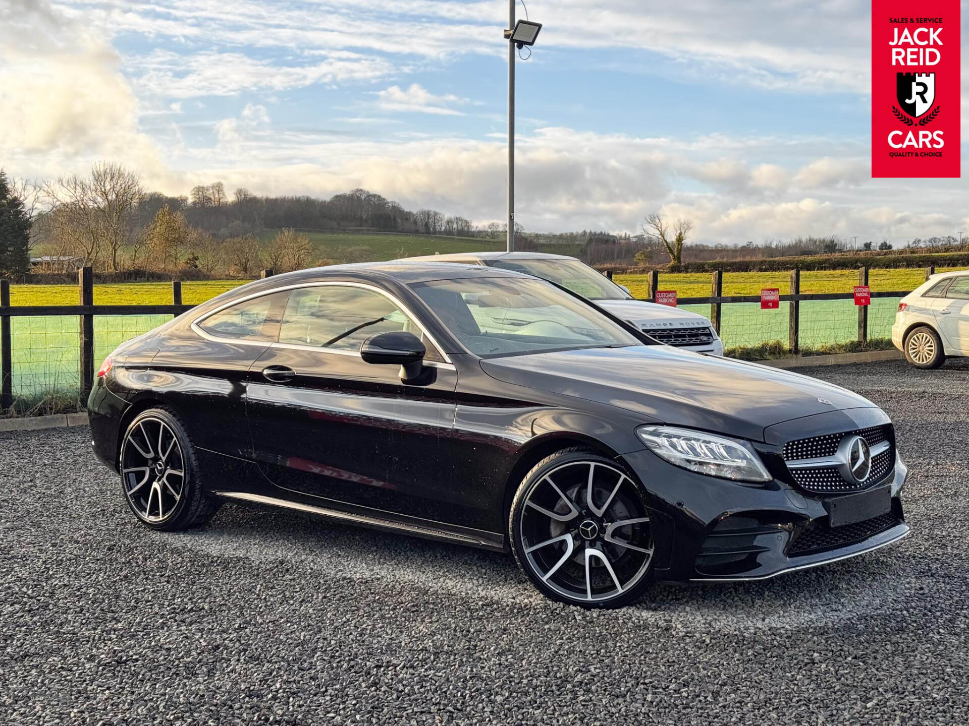 Jan 2019 Mercedes C-Class C180 AMG Line 2dr