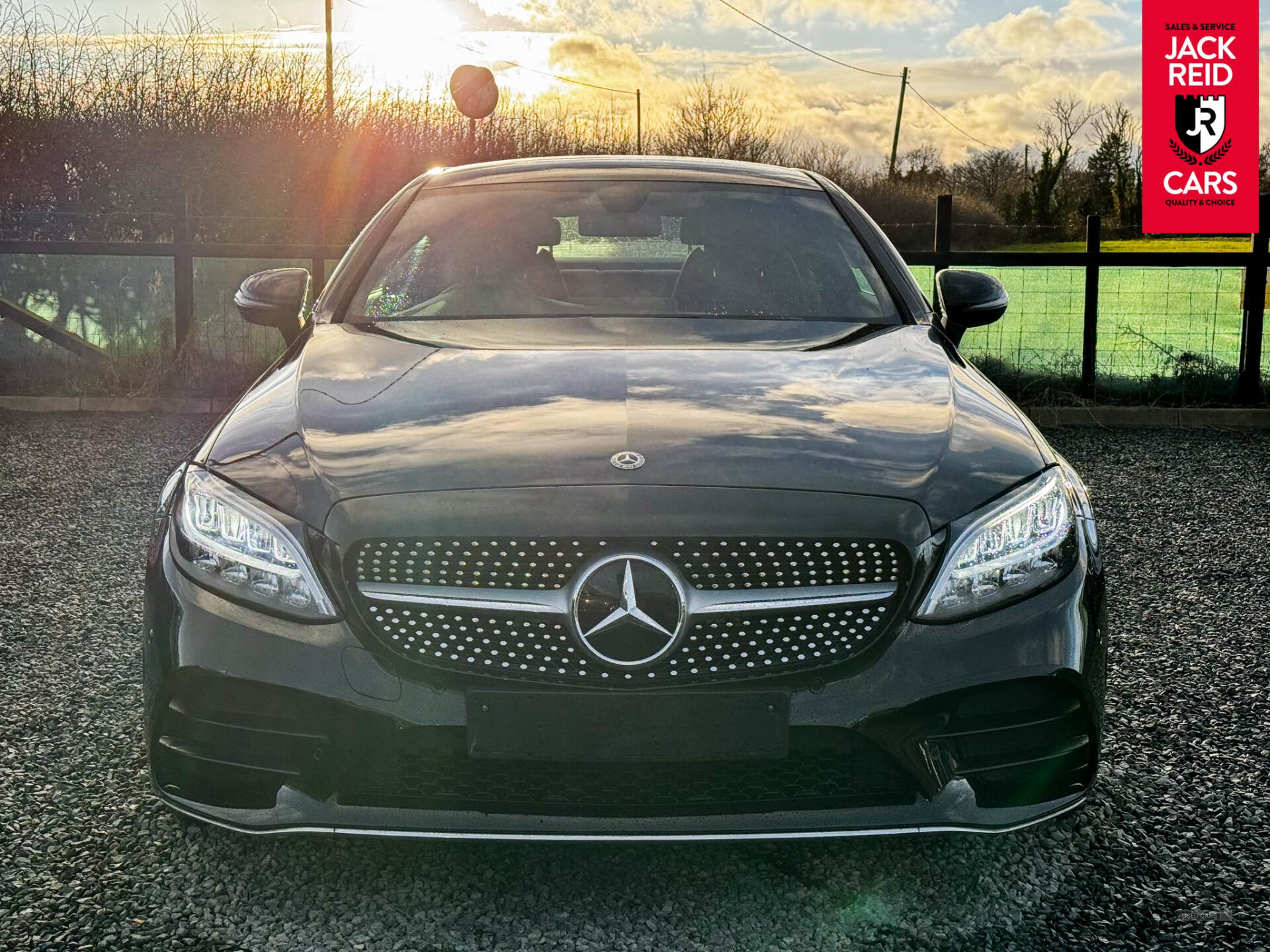 Jan 2019 Mercedes C-Class C180 AMG Line 2dr