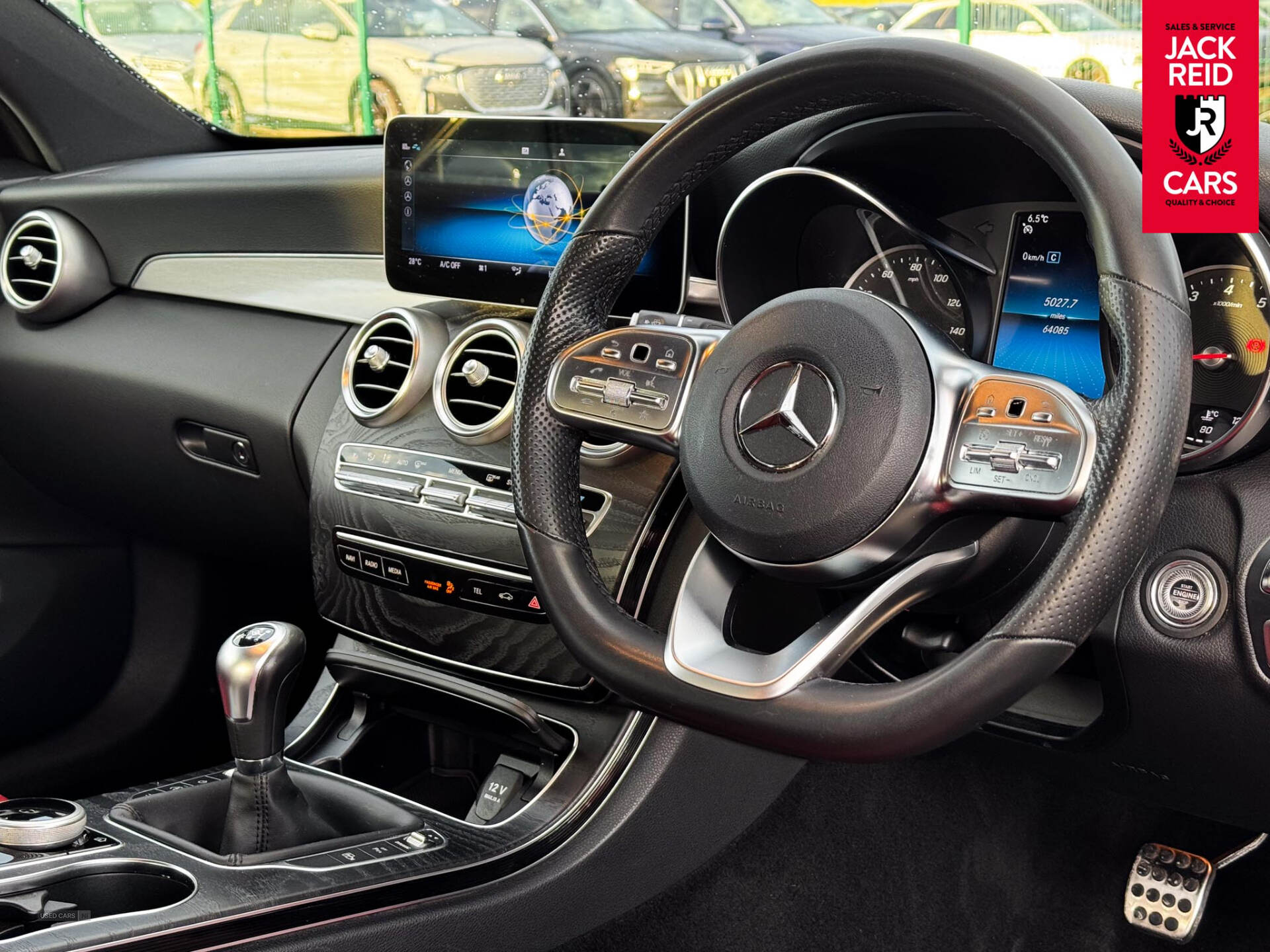 Jan 2019 Mercedes C-Class C180 AMG Line 2dr