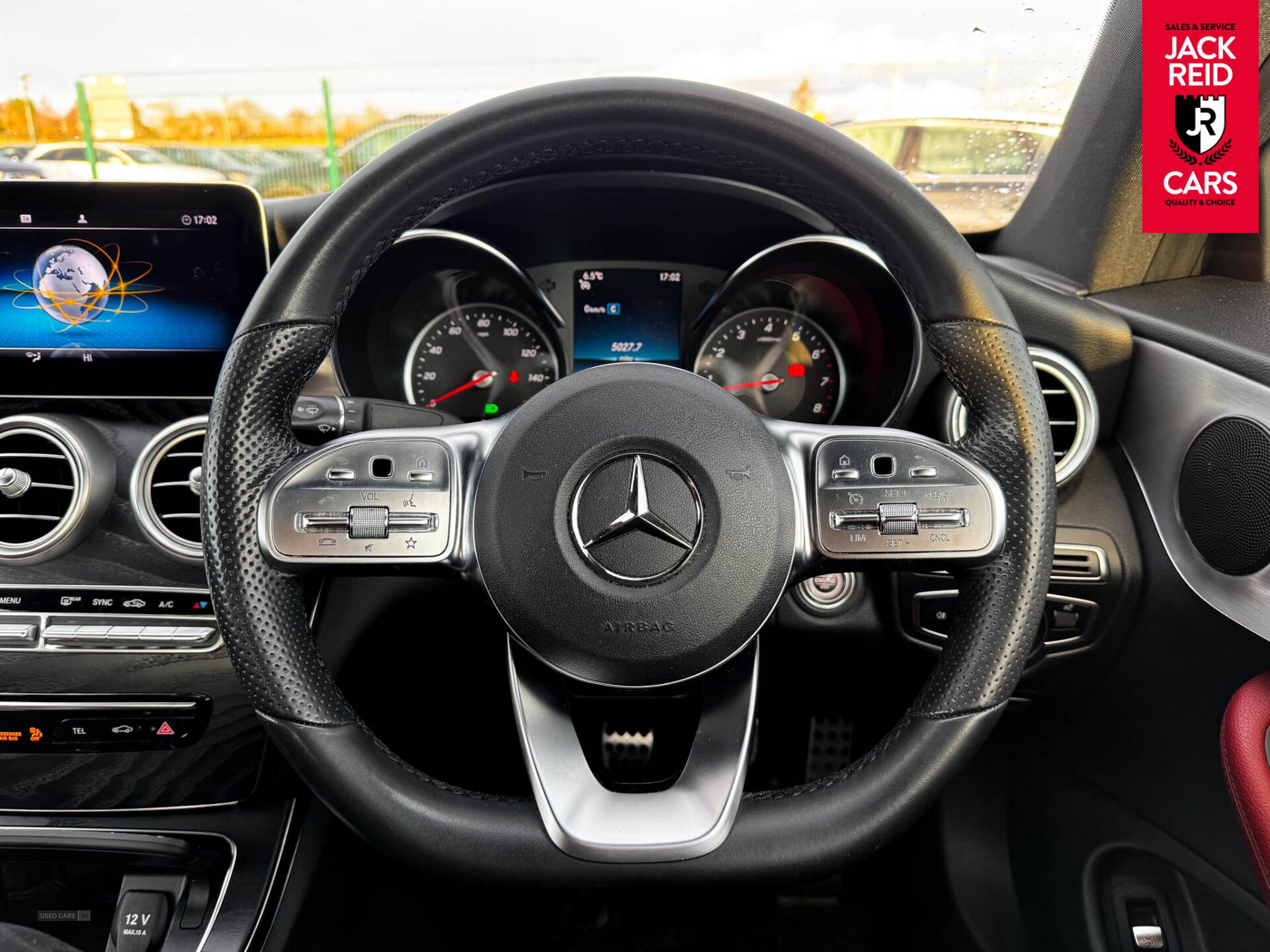 Jan 2019 Mercedes C-Class C180 AMG Line 2dr