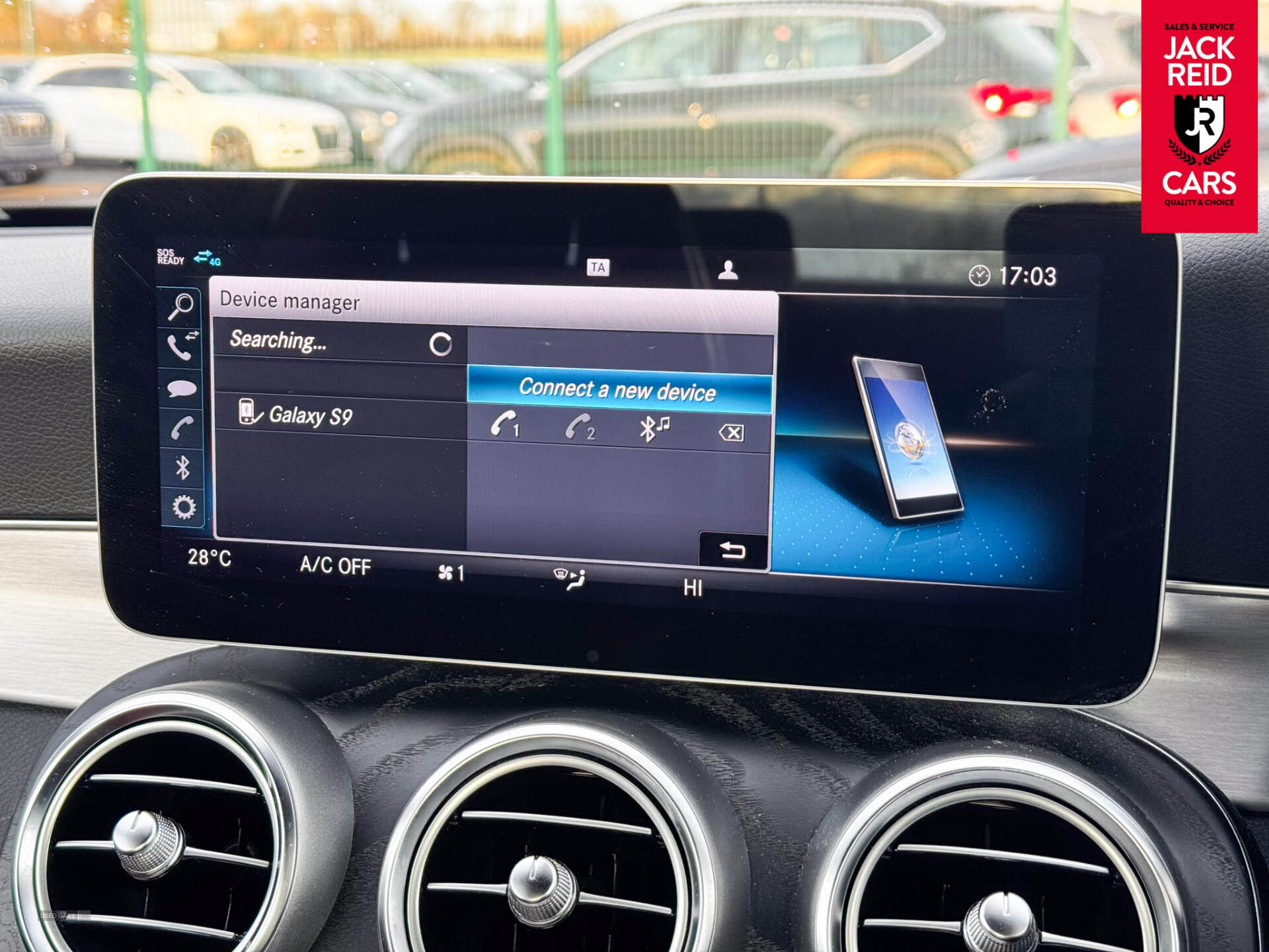 Jan 2019 Mercedes C-Class C180 AMG Line 2dr