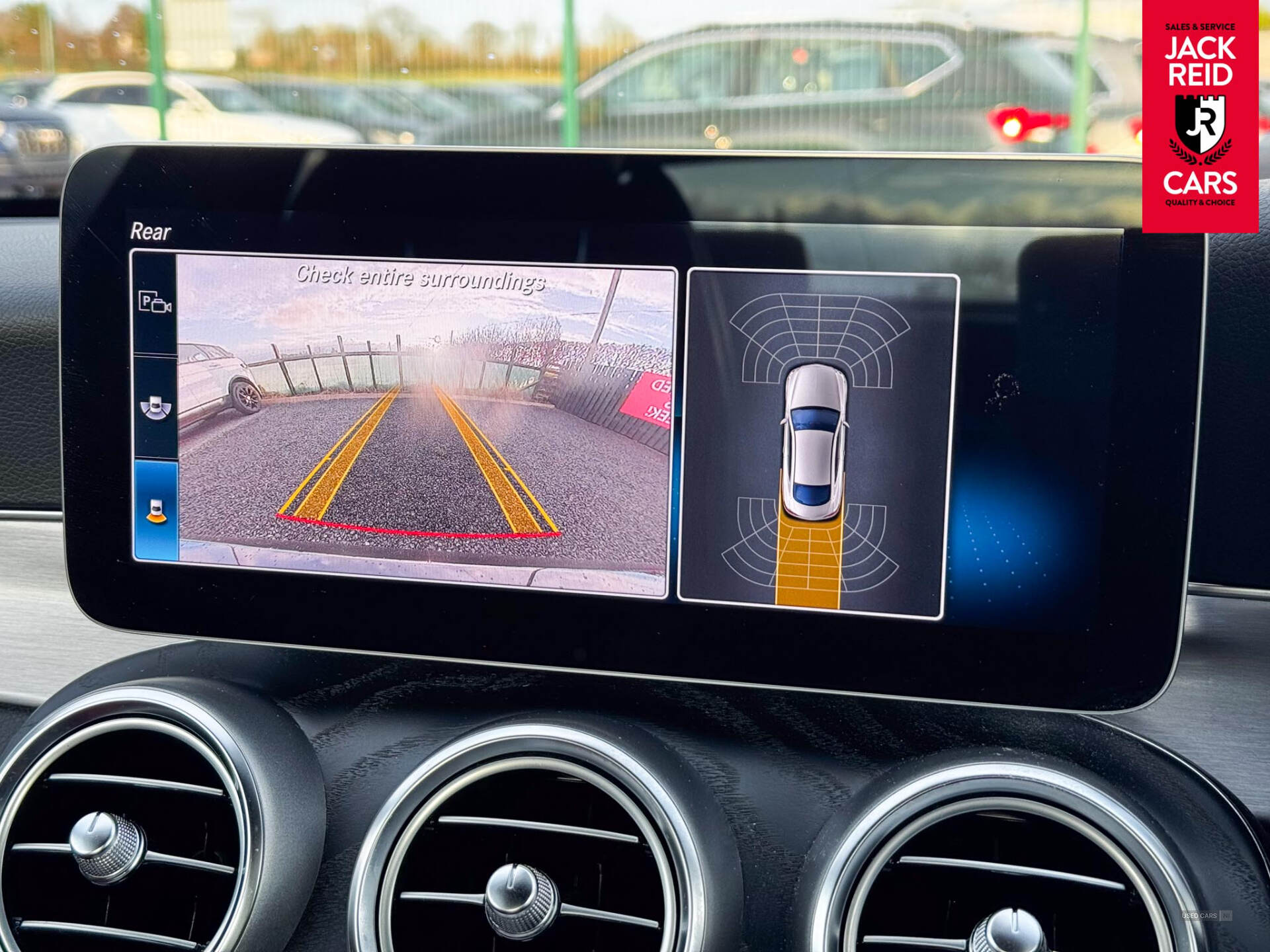 Jan 2019 Mercedes C-Class C180 AMG Line 2dr