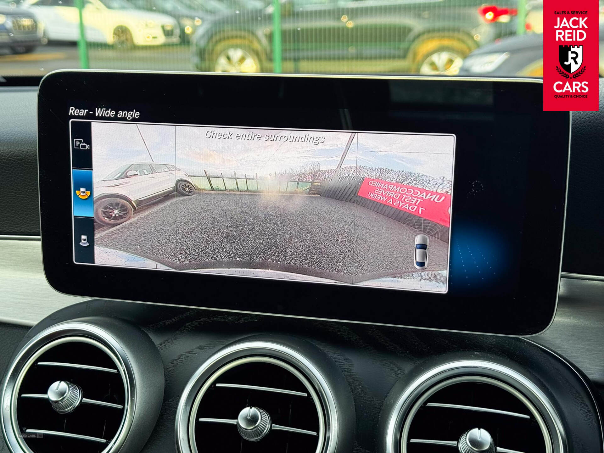 Jan 2019 Mercedes C-Class C180 AMG Line 2dr