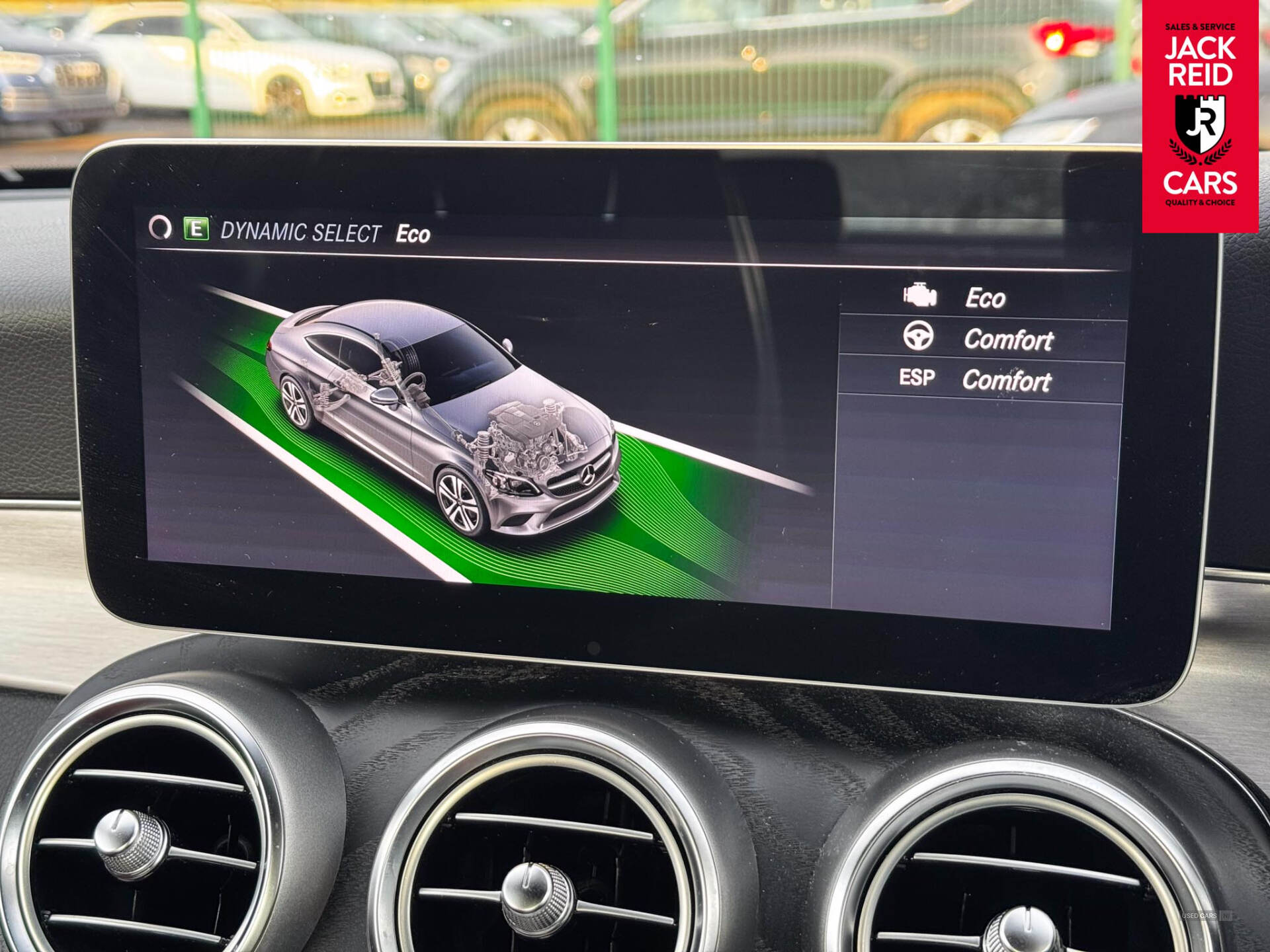 Jan 2019 Mercedes C-Class C180 AMG Line 2dr