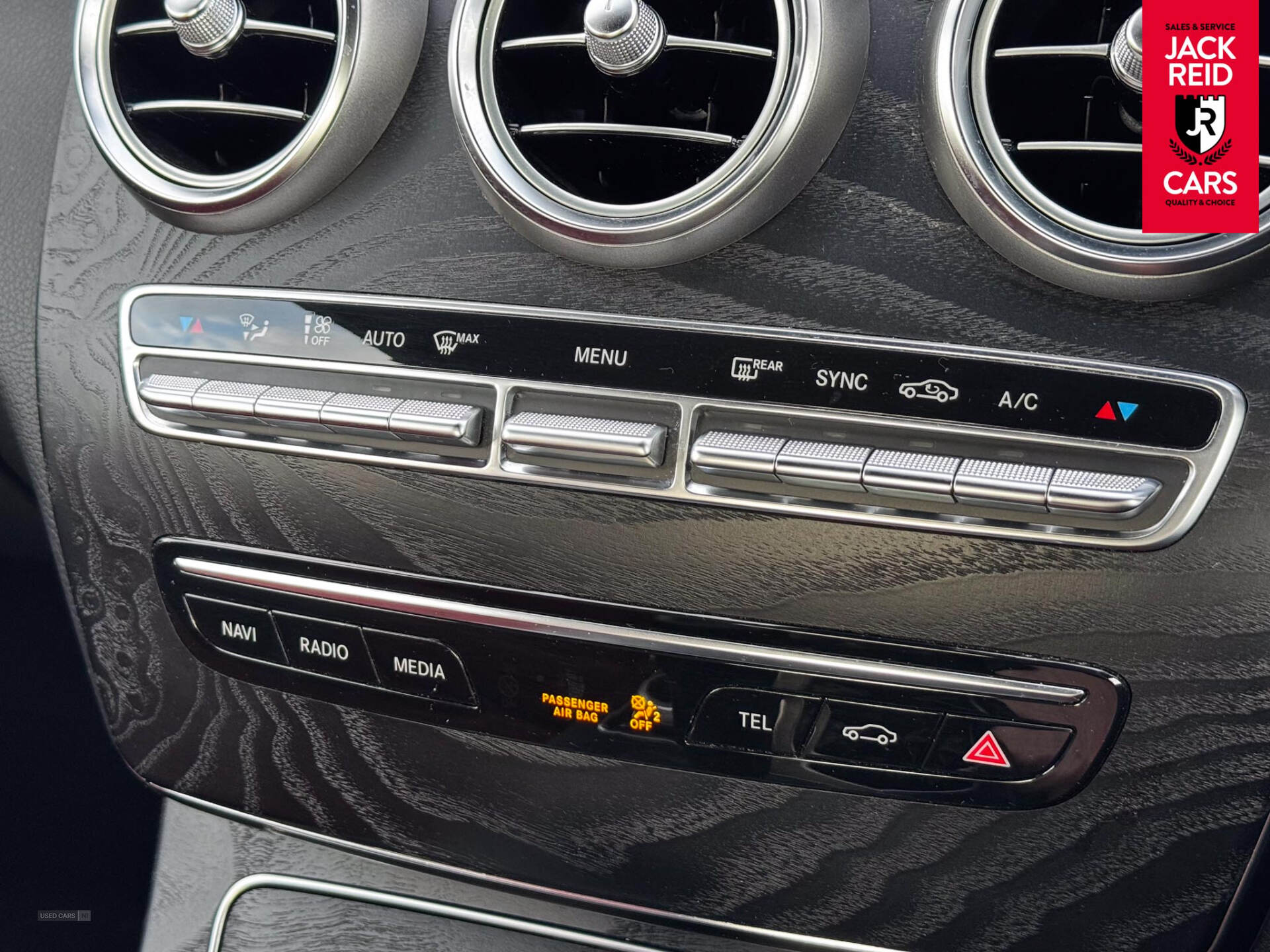 Jan 2019 Mercedes C-Class C180 AMG Line 2dr