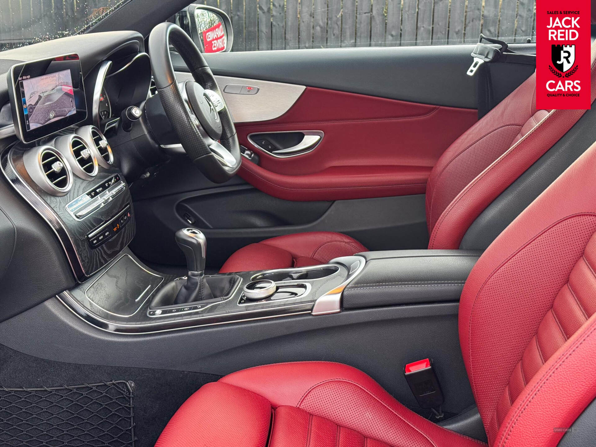 Jan 2019 Mercedes C-Class C180 AMG Line 2dr