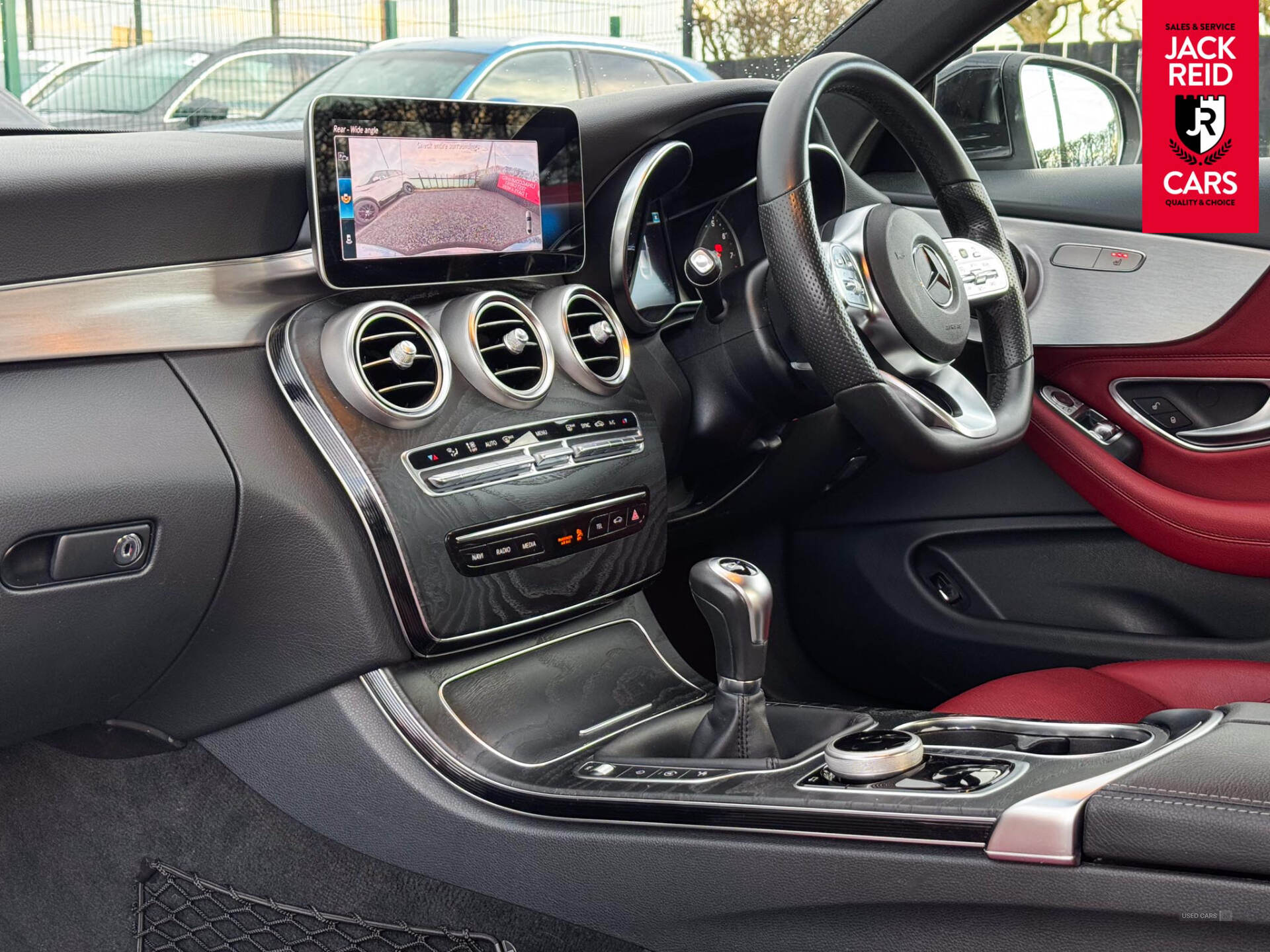 Jan 2019 Mercedes C-Class C180 AMG Line 2dr