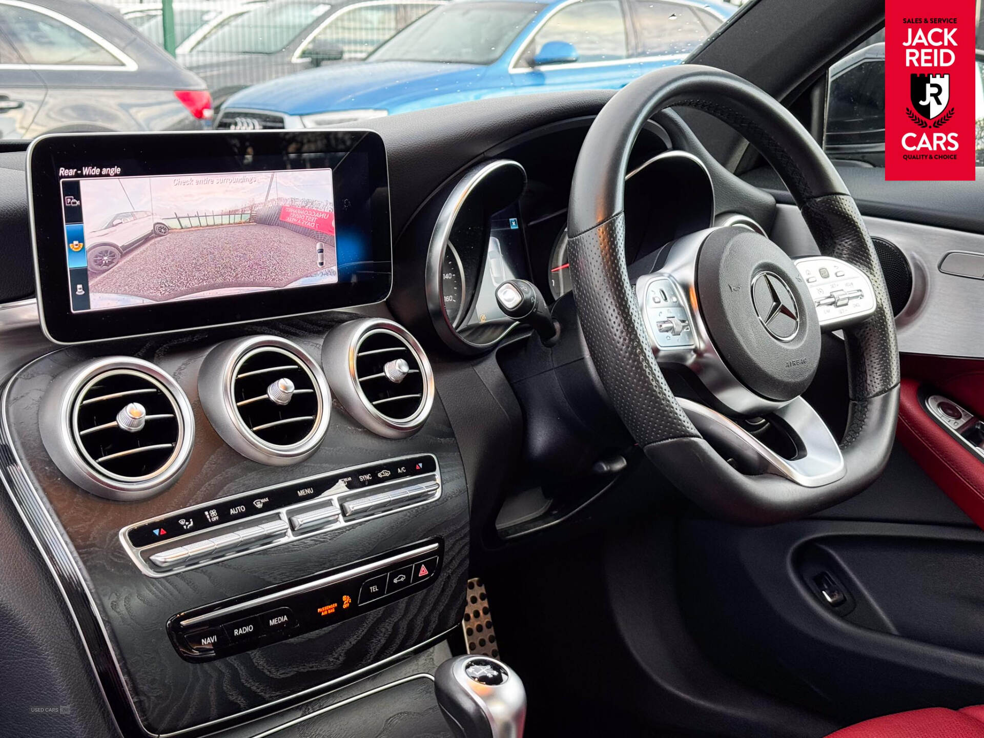 Jan 2019 Mercedes C-Class C180 AMG Line 2dr