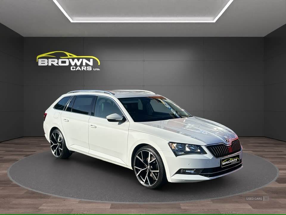 Sep 2016 Skoda Superb 2.0 TDI CR SE Technology 5dr DSG