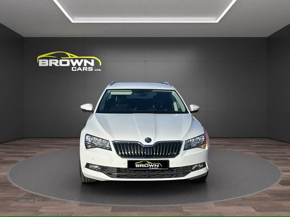 Sep 2016 Skoda Superb 2.0 TDI CR SE Technology 5dr DSG