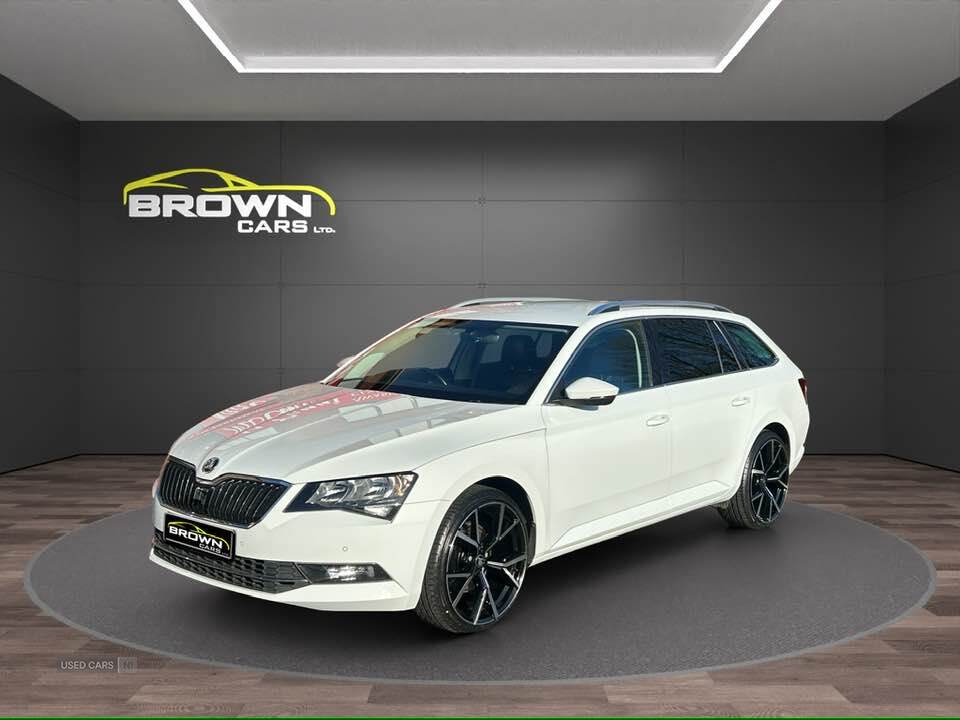 Sep 2016 Skoda Superb 2.0 TDI CR SE Technology 5dr DSG