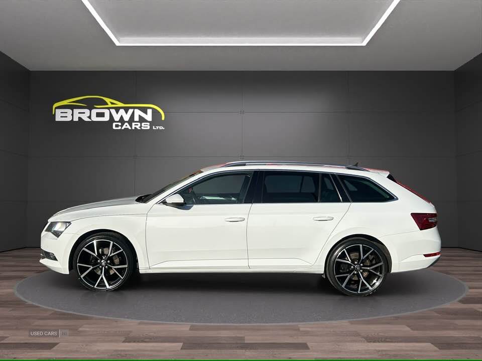 Sep 2016 Skoda Superb 2.0 TDI CR SE Technology 5dr DSG