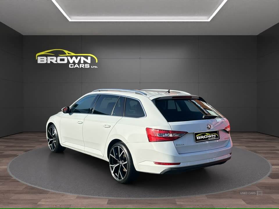 Sep 2016 Skoda Superb 2.0 TDI CR SE Technology 5dr DSG