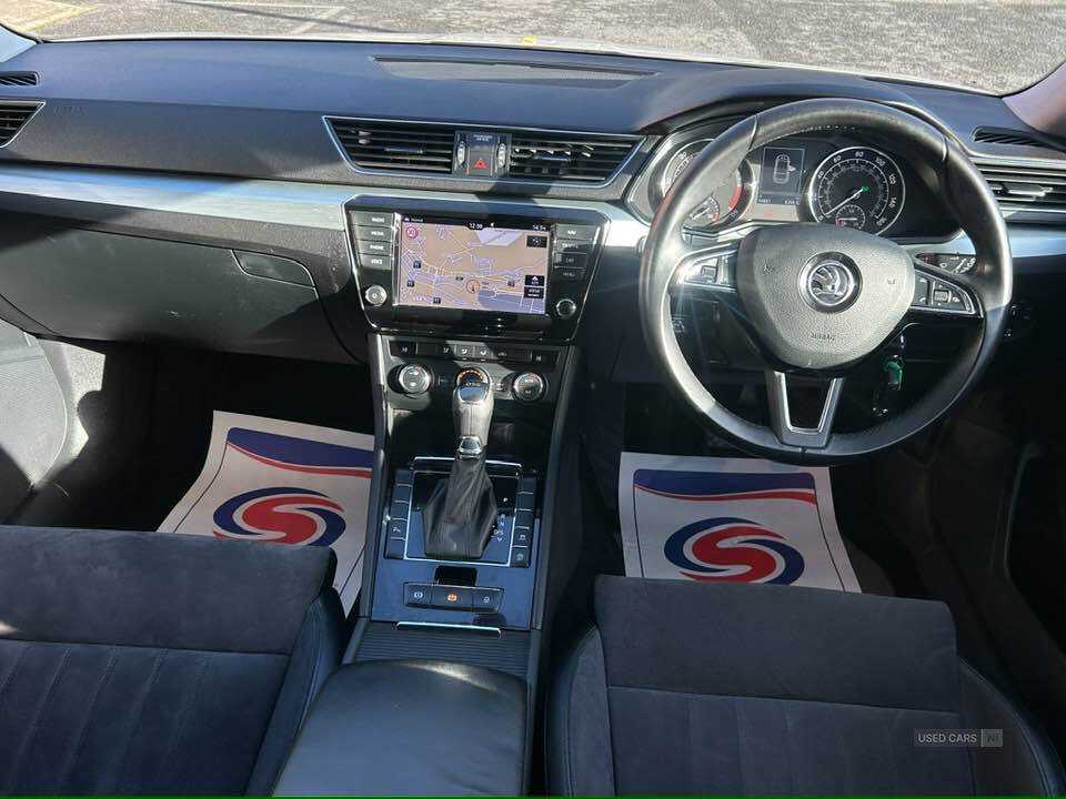 Sep 2016 Skoda Superb 2.0 TDI CR SE Technology 5dr DSG