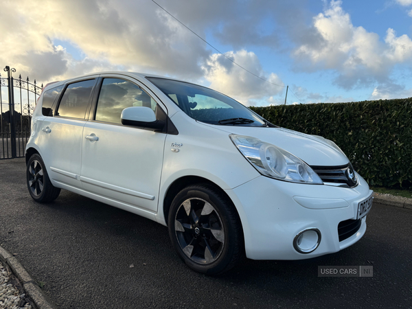 Nissan Note HATCHBACK SPECIAL EDITIONS in Antrim