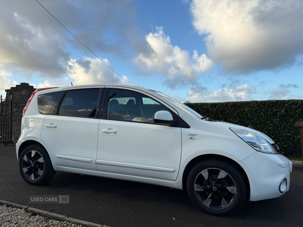 Nissan Note HATCHBACK SPECIAL EDITIONS in Antrim