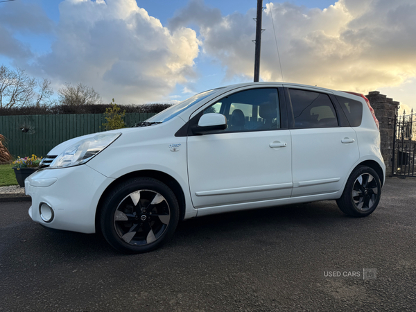 Nissan Note HATCHBACK SPECIAL EDITIONS in Antrim