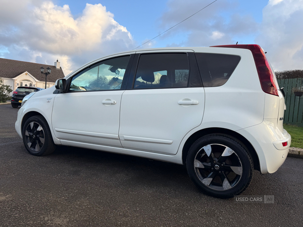 Nissan Note HATCHBACK SPECIAL EDITIONS in Antrim