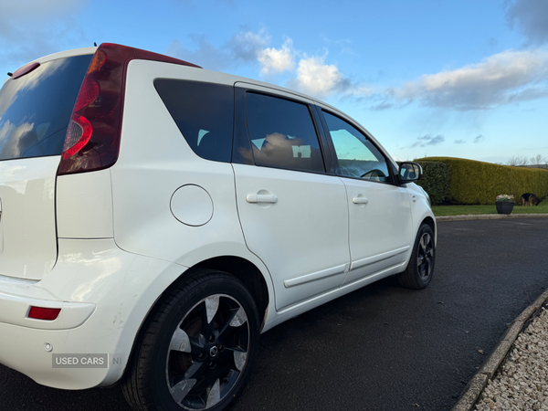 Nissan Note HATCHBACK SPECIAL EDITIONS in Antrim