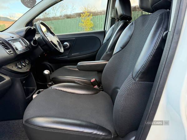 Nissan Note HATCHBACK SPECIAL EDITIONS in Antrim