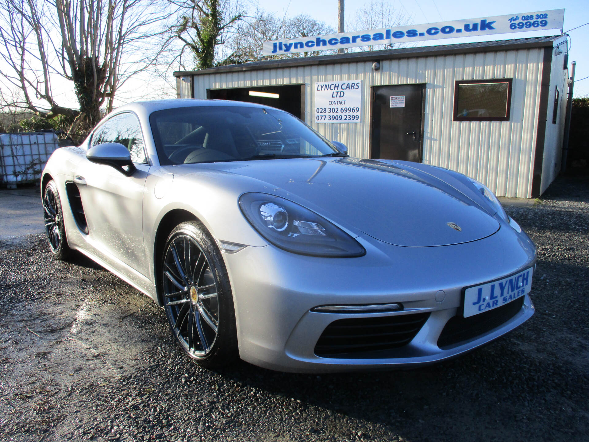 Porsche Cayman 718 2.0T 2dr in Down