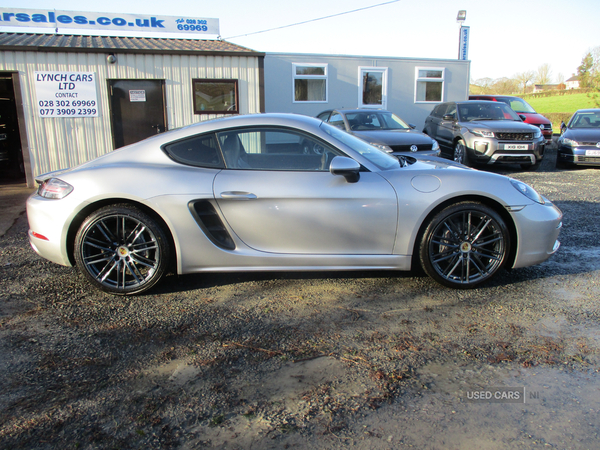 Porsche Cayman 718 2.0T 2dr in Down