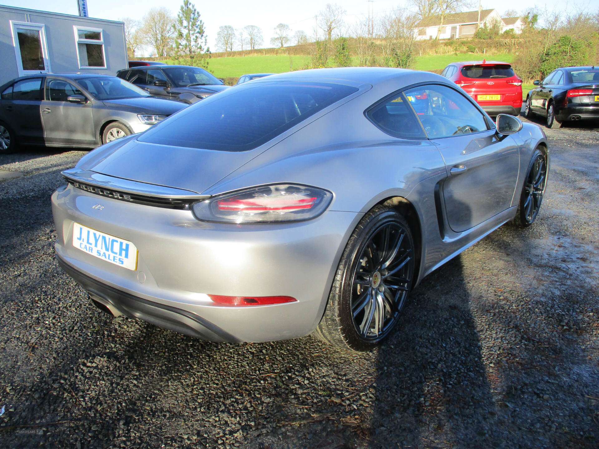 Porsche Cayman 718 2.0T 2dr in Down