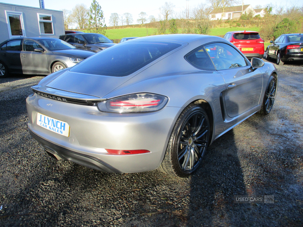 Porsche Cayman 718 2.0T 2dr in Down