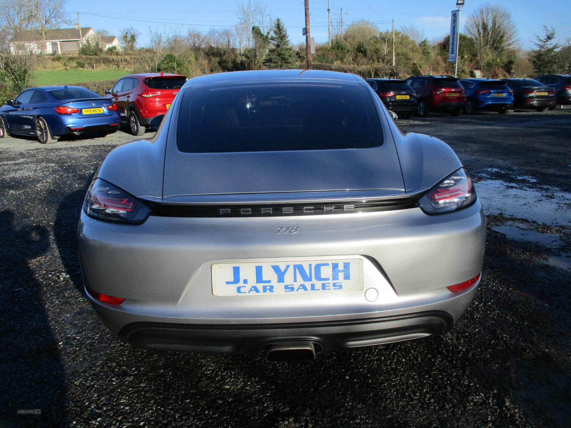 Porsche Cayman 718 2.0T 2dr in Down