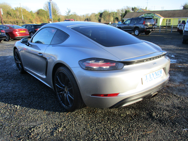 Porsche Cayman 718 2.0T 2dr in Down