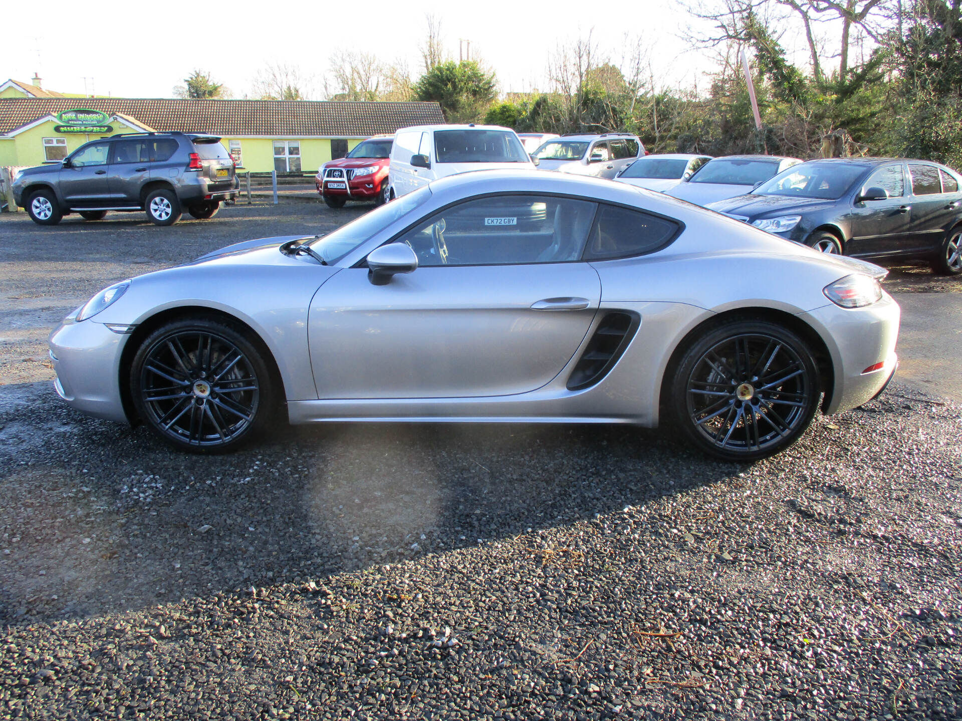 Porsche Cayman 718 2.0T 2dr in Down