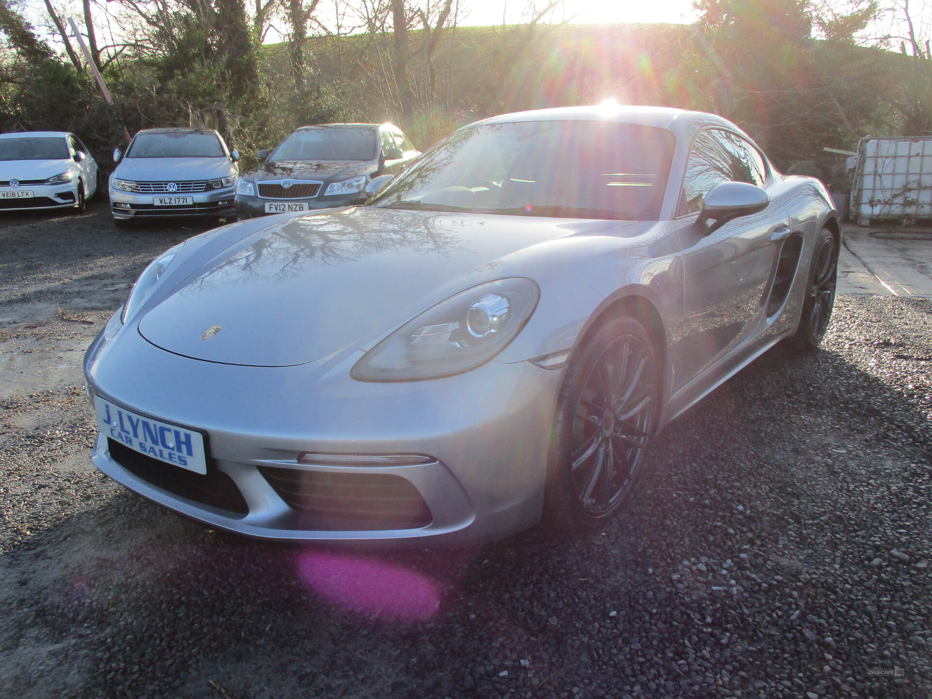 Porsche Cayman 718 2.0T 2dr in Down