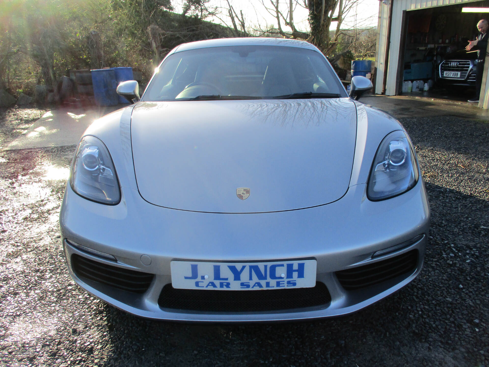 Porsche Cayman 718 2.0T 2dr in Down