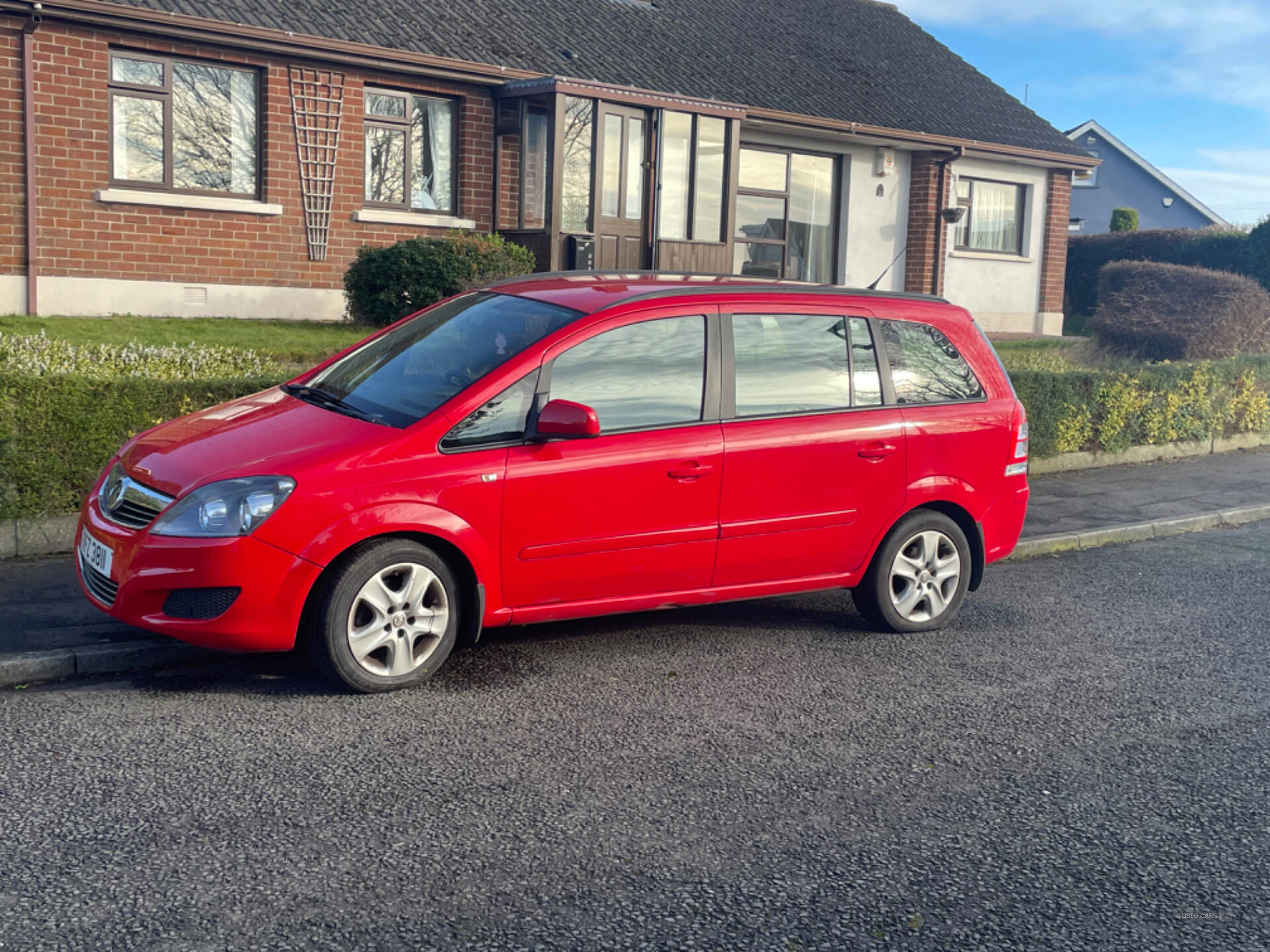 Dec 2013 Vauxhall Zafira 1.8i [120] Exclusiv 5dr