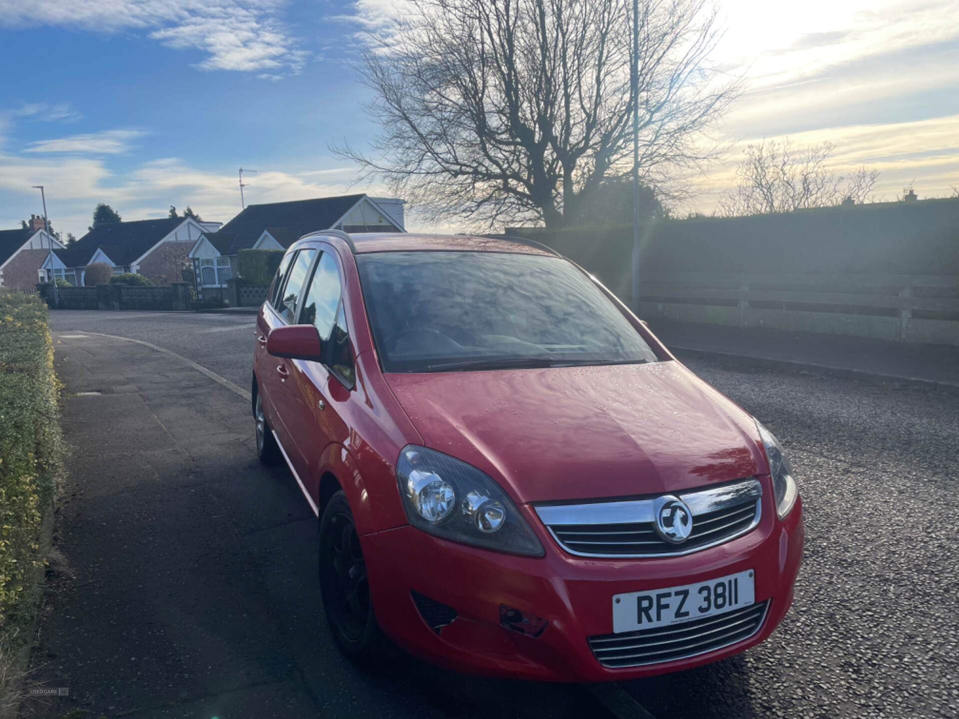 Dec 2013 Vauxhall Zafira 1.8i [120] Exclusiv 5dr