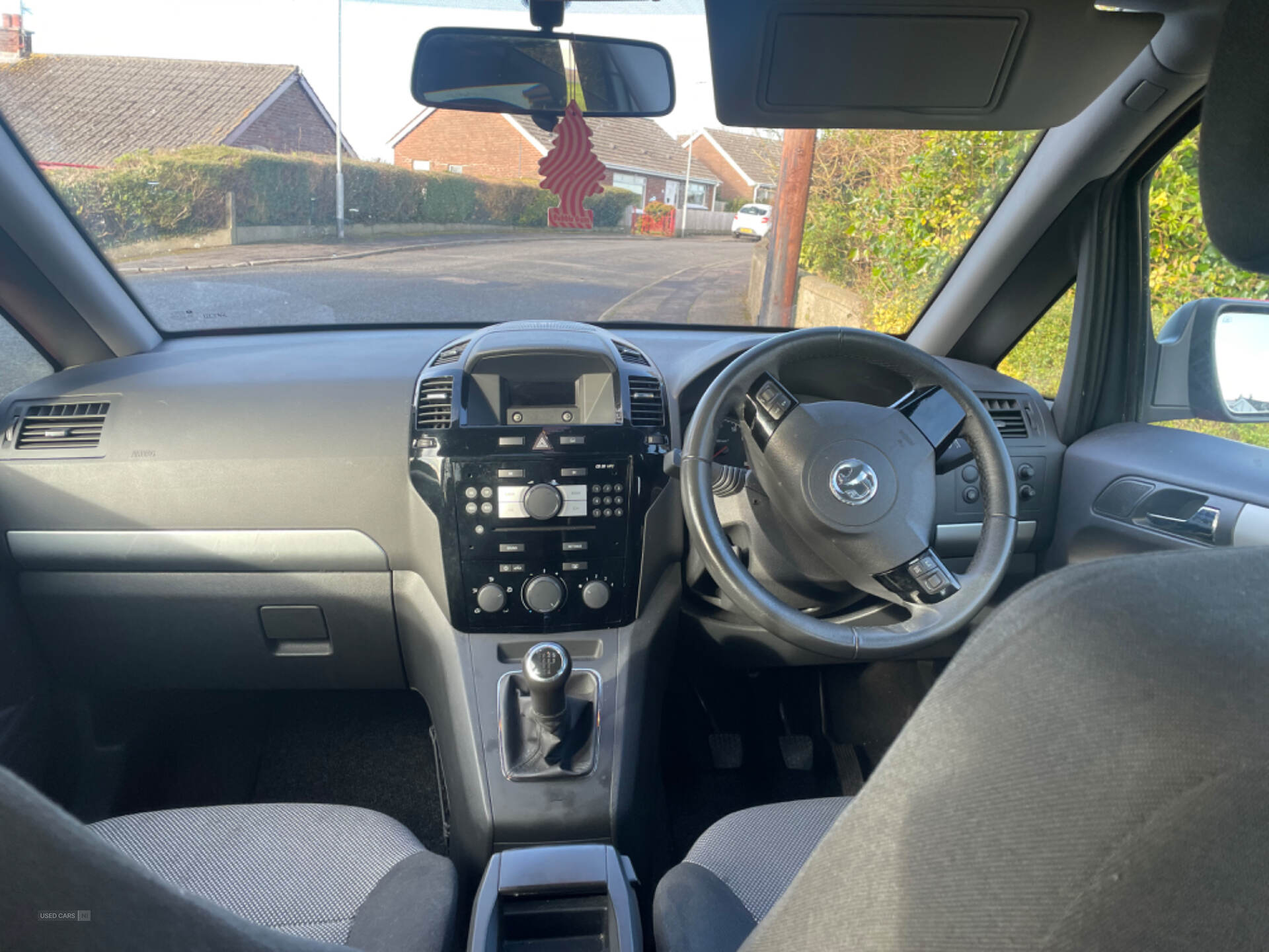 Dec 2013 Vauxhall Zafira 1.8i [120] Exclusiv 5dr