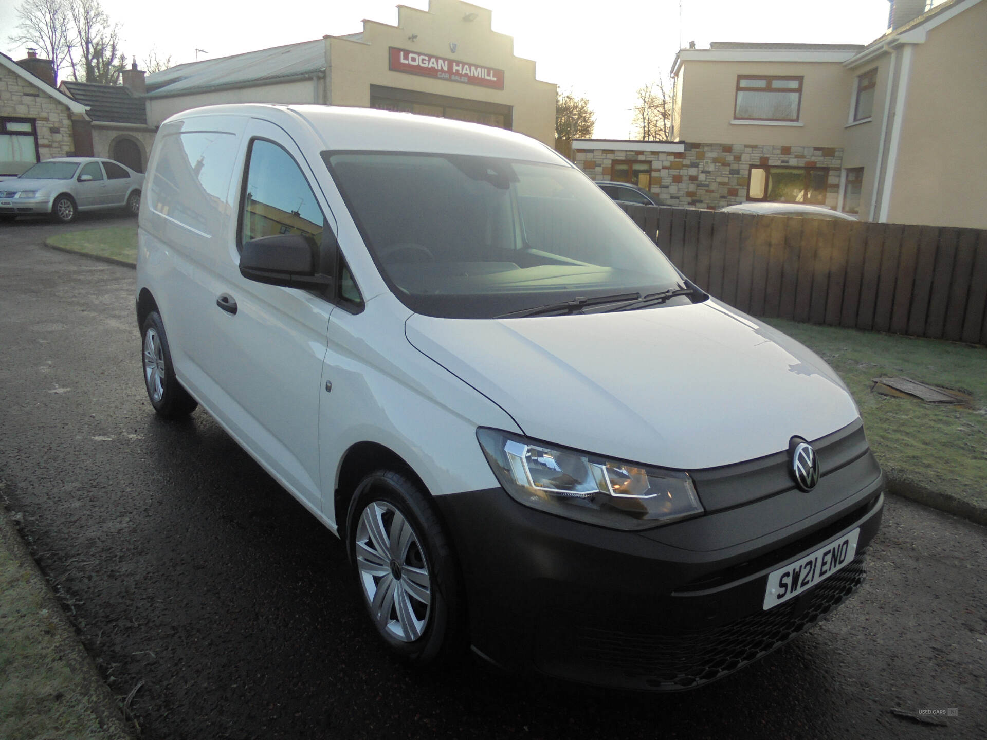 Volkswagen Caddy CARGO C20 DIESEL in Antrim