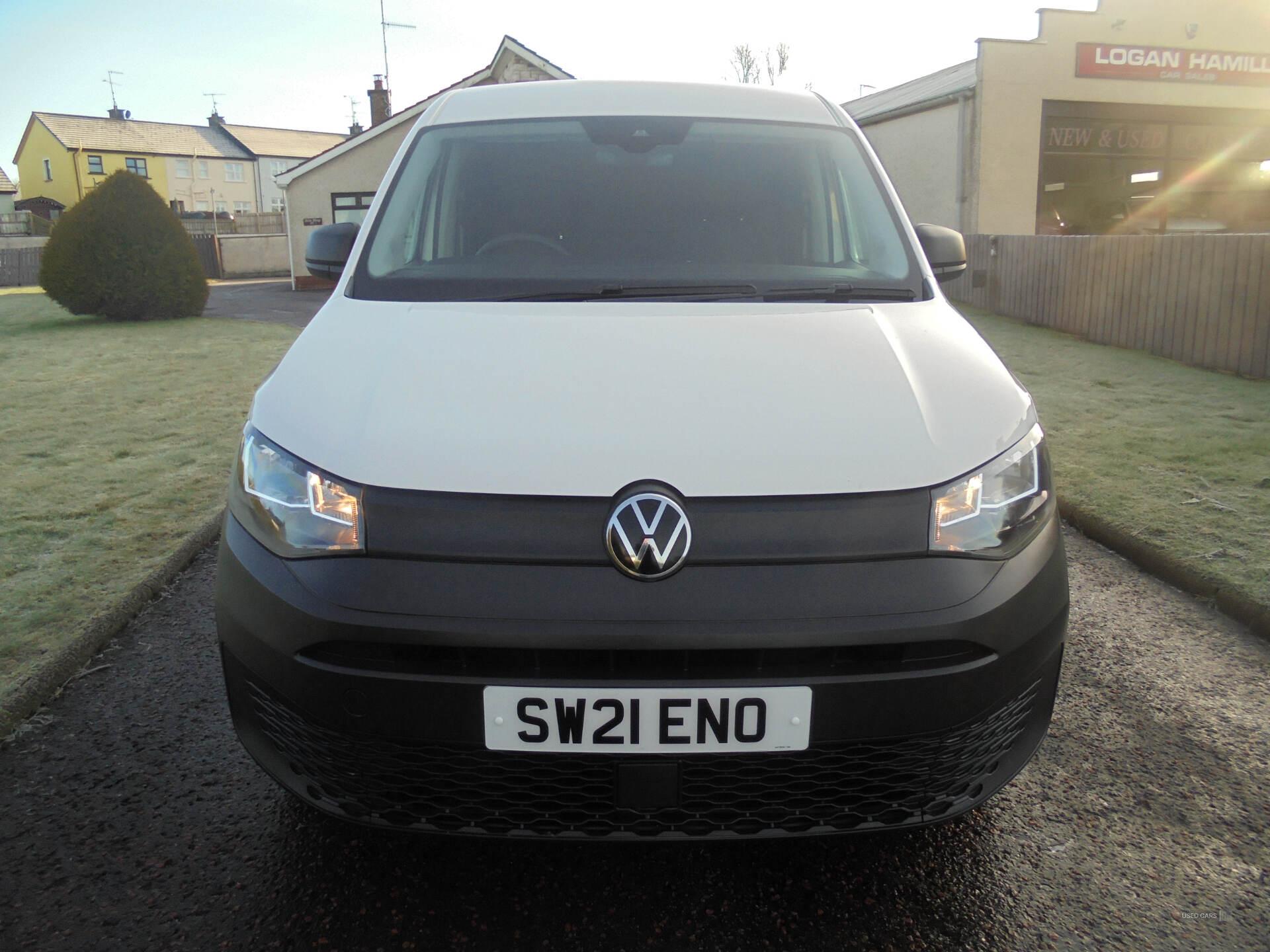 Volkswagen Caddy CARGO C20 DIESEL in Antrim