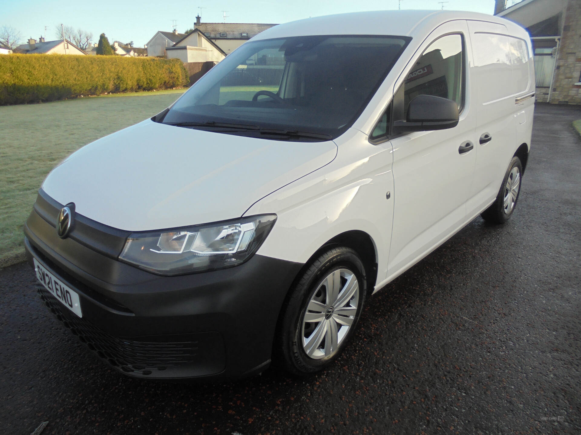 Volkswagen Caddy CARGO C20 DIESEL in Antrim