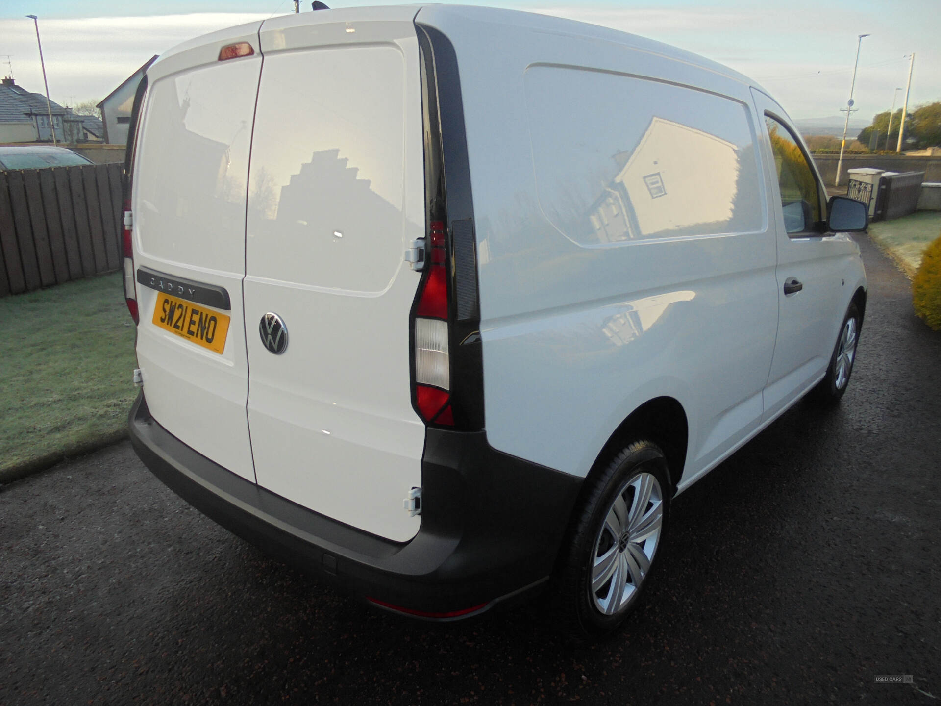 Volkswagen Caddy CARGO C20 DIESEL in Antrim