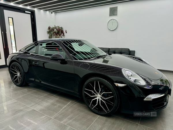 Porsche 911 [991] CARRERA COUPE in Derry / Londonderry