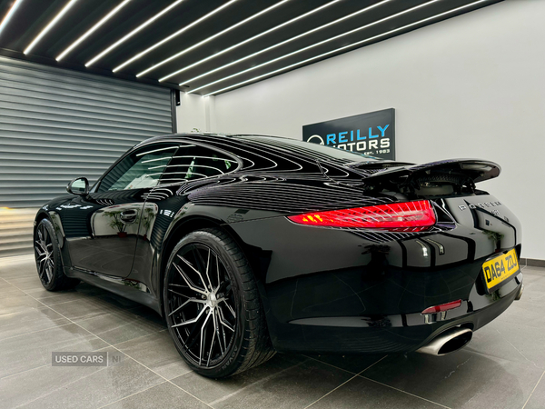 Porsche 911 [991] CARRERA COUPE in Derry / Londonderry