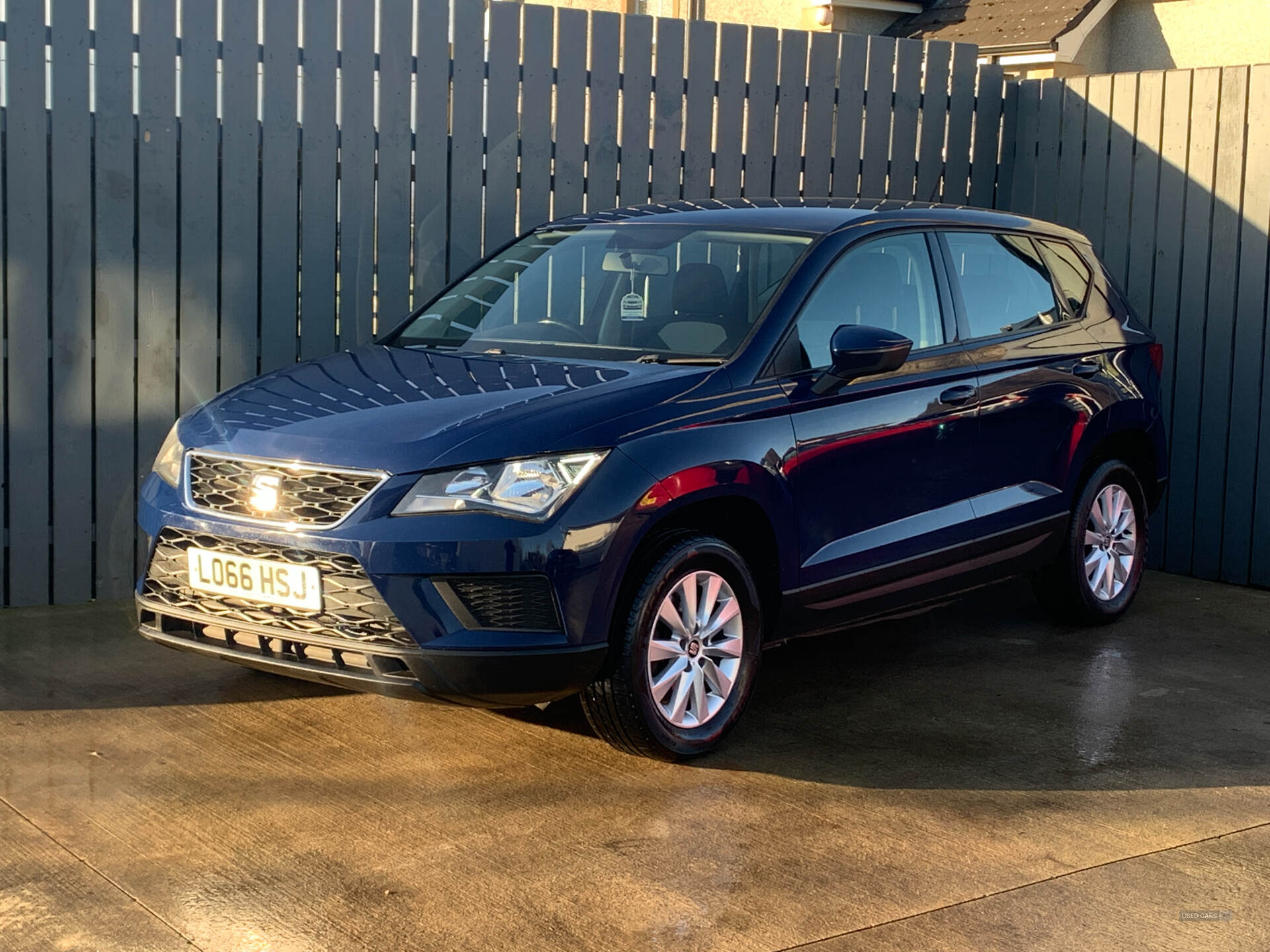 Seat Ateca DIESEL ESTATE in Antrim