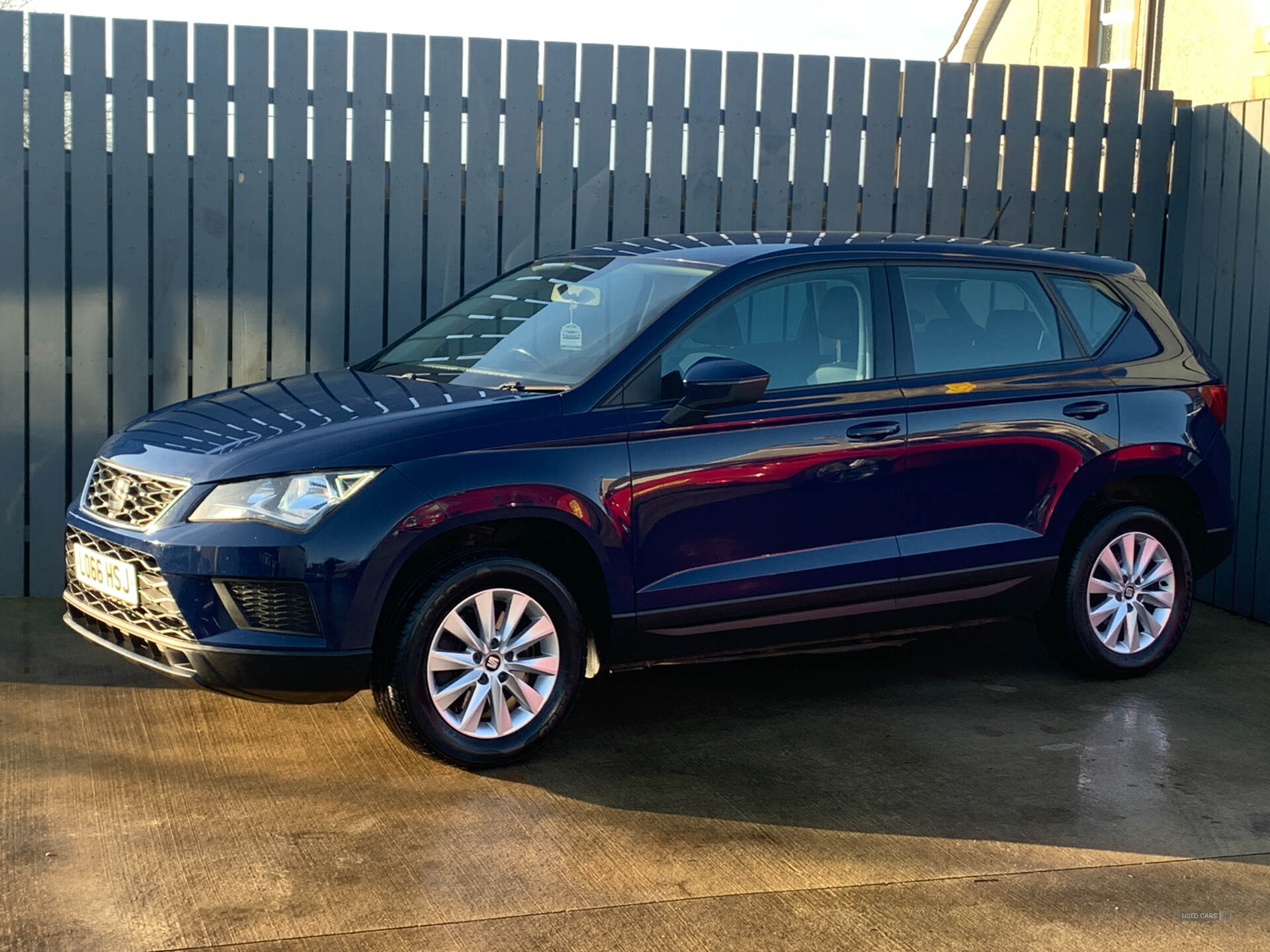 Seat Ateca DIESEL ESTATE in Antrim